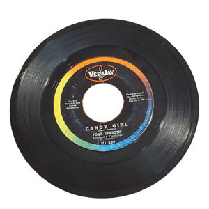Four Seasons Candy Girl Marlena Great Doo Wop 45